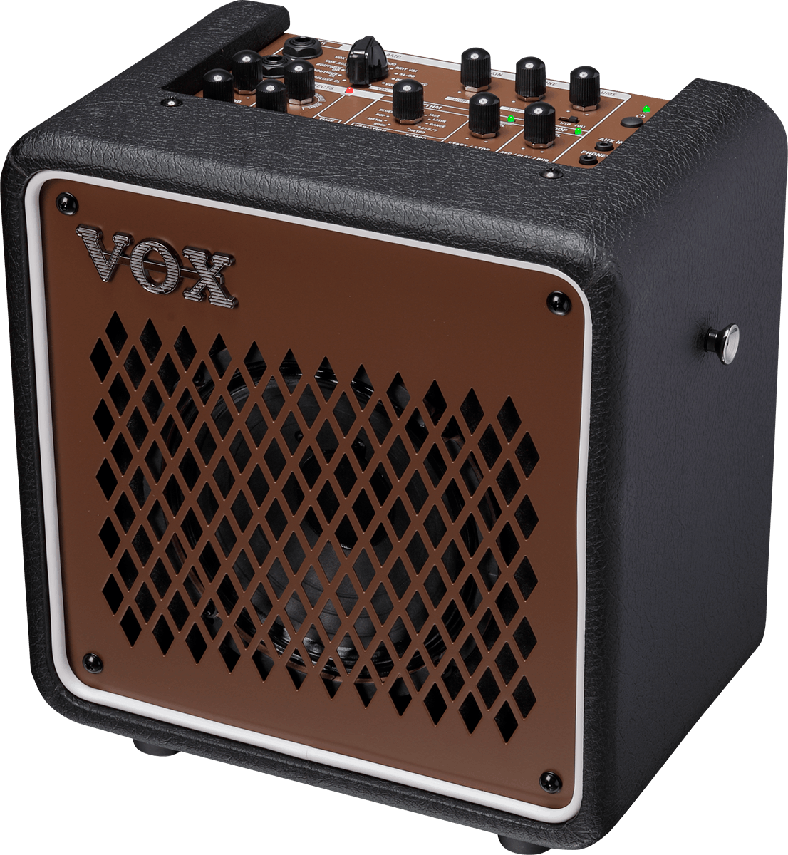 Vox Mini Go 10 Ltd 1x6.5 10w Earth Brown - Ampli Guitare Électrique Combo - Main picture