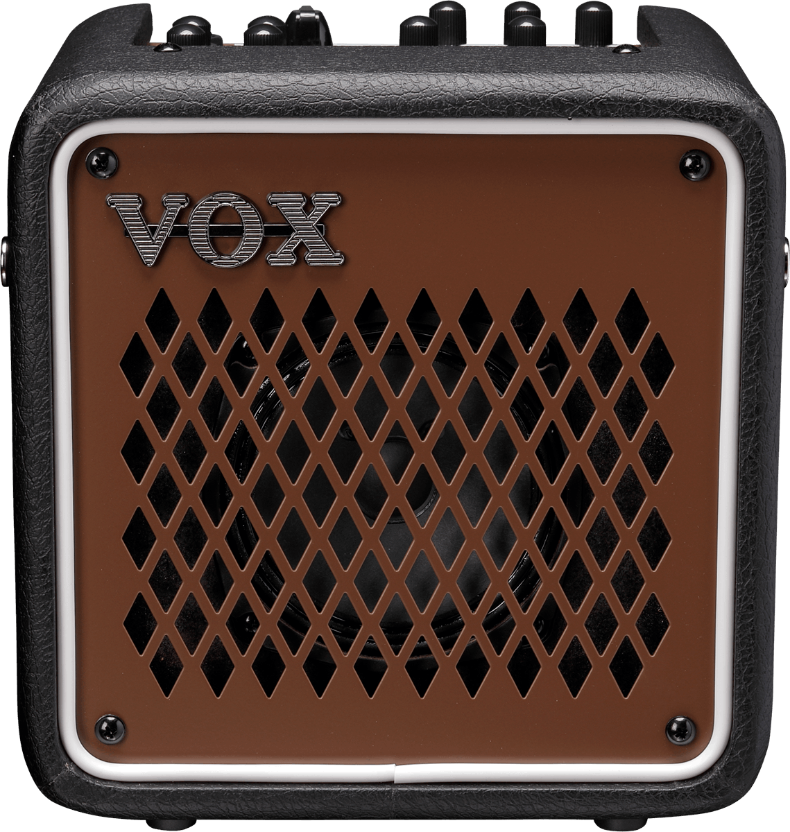 Vox Mini Go 3 Ltd 1x5 3w Earth Brown - Ampli Guitare Électrique Combo - Main picture