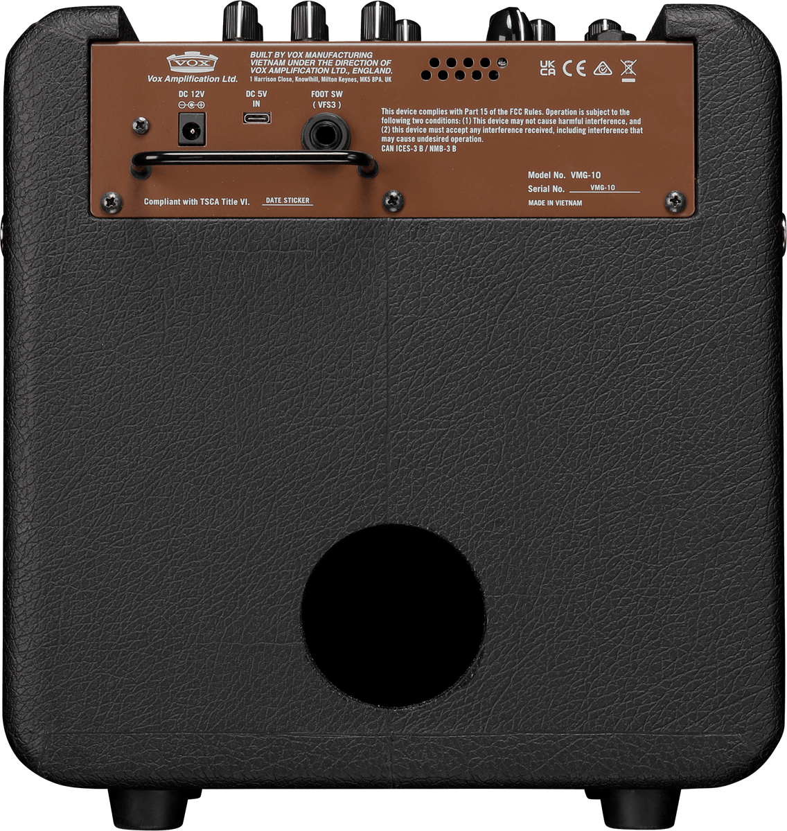 Vox Mini Go 10 Ltd 1x6.5 10w Earth Brown - Ampli Guitare Électrique Combo - Variation 1