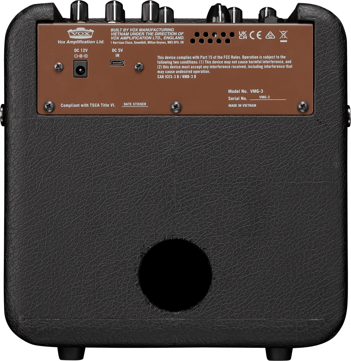 Vox Mini Go 3 Ltd 1x5 3w Earth Brown - Ampli Guitare Électrique Combo - Variation 1