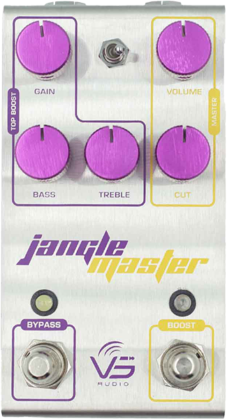 Vs Audio Janglemaster Overdrive - PÉdale Overdrive / Distortion / Fuzz - Main picture