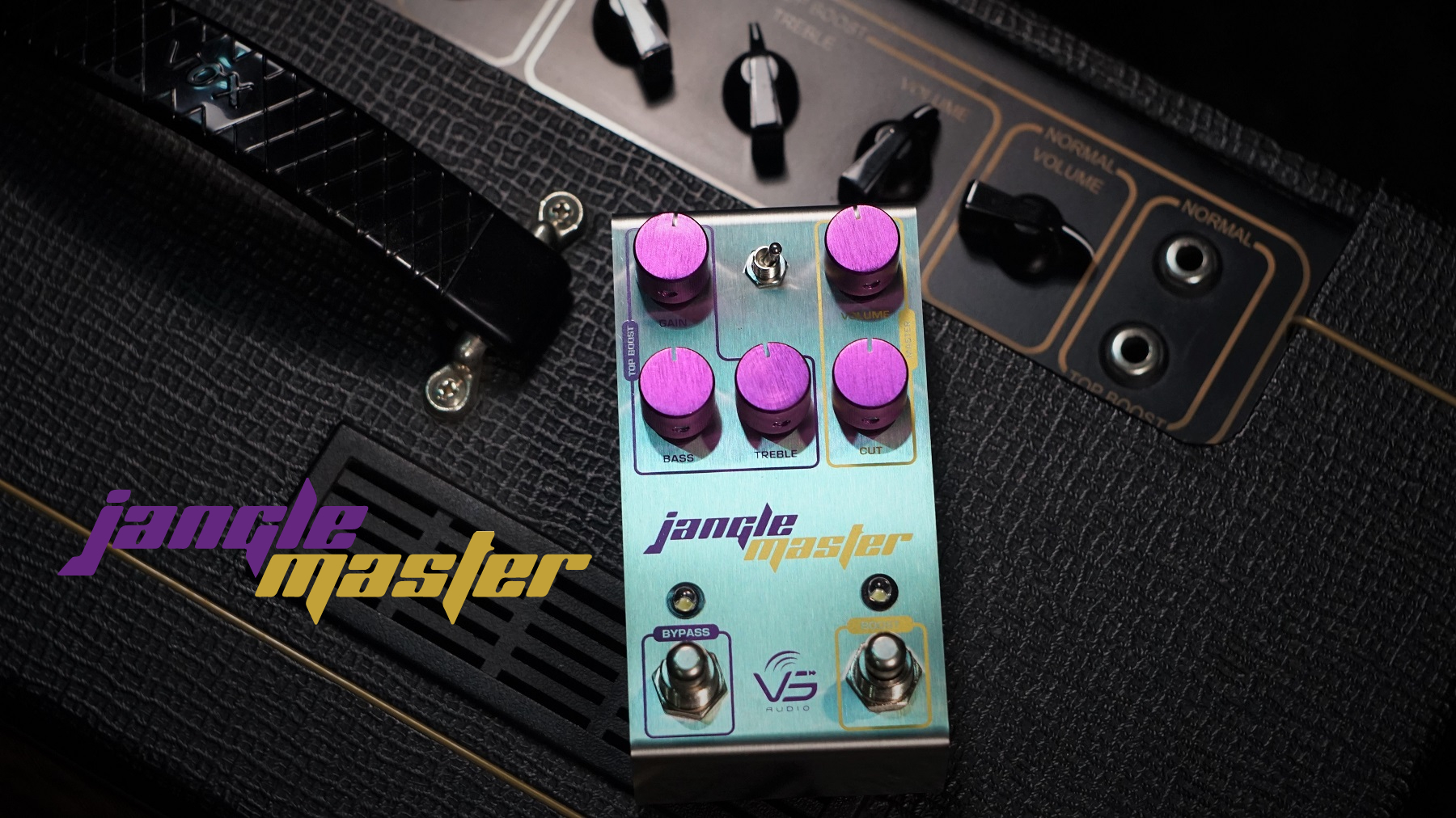 Vs Audio Janglemaster Overdrive - PÉdale Overdrive / Distortion / Fuzz - Variation 3