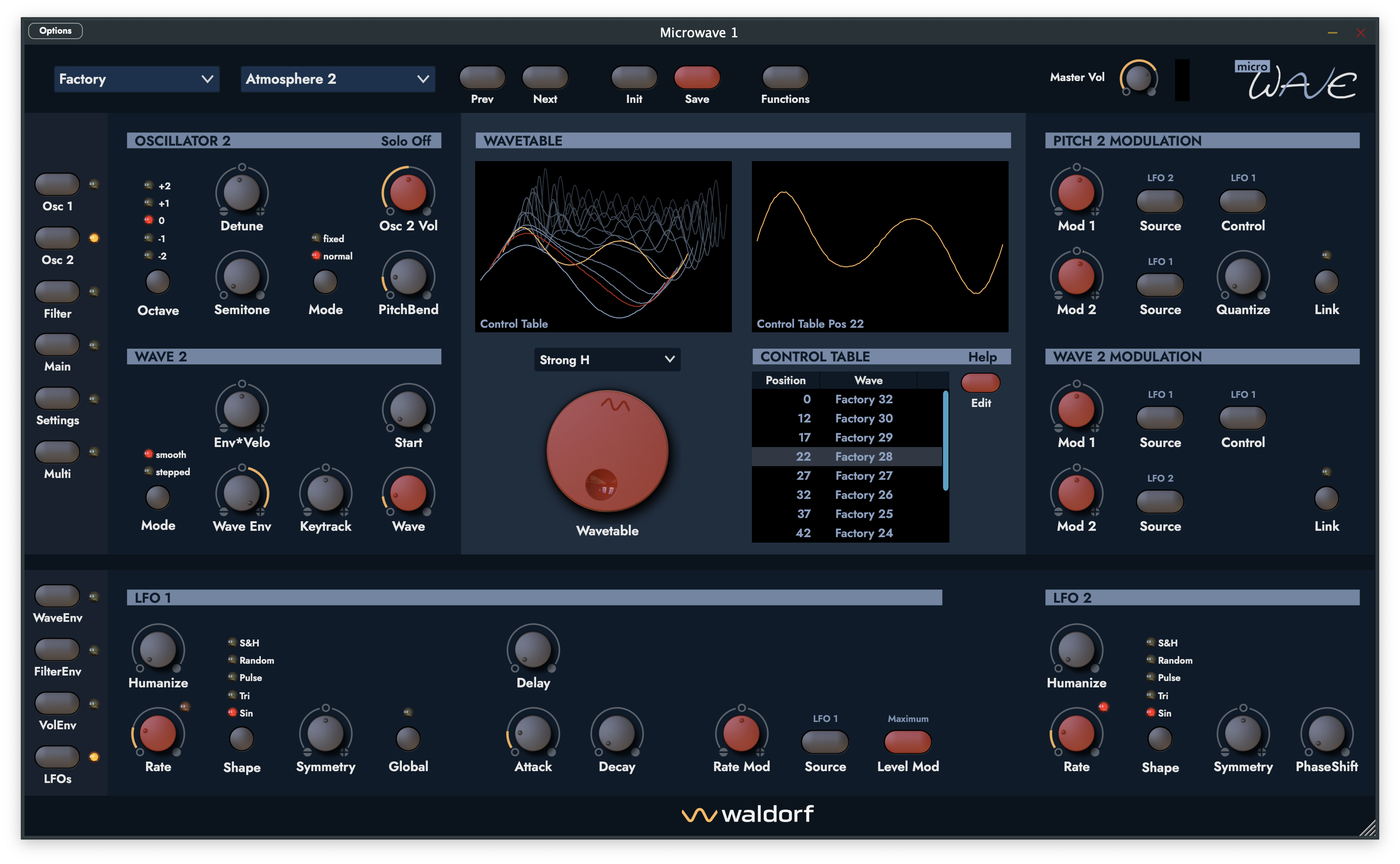 Waldorf Microwave 1 - Plug-in Effet - Variation 2