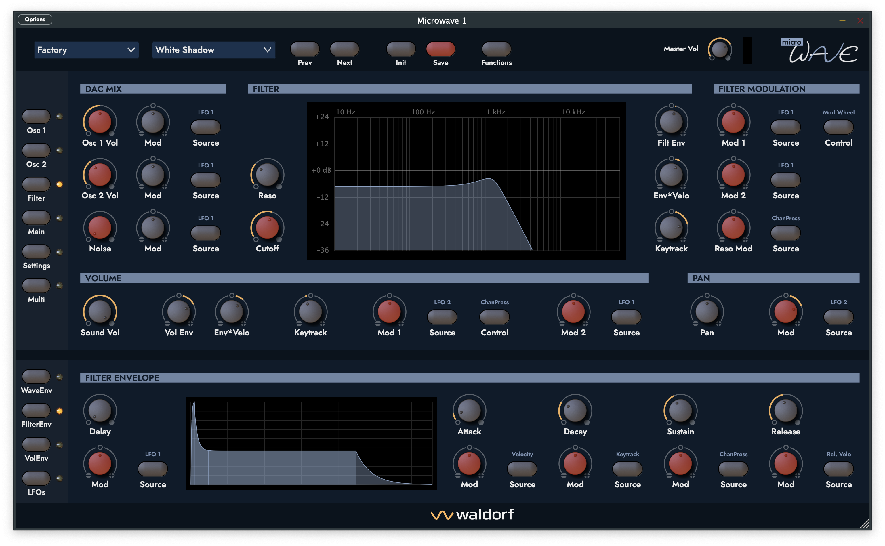 Waldorf Microwave 1 - Plug-in Effet - Variation 3