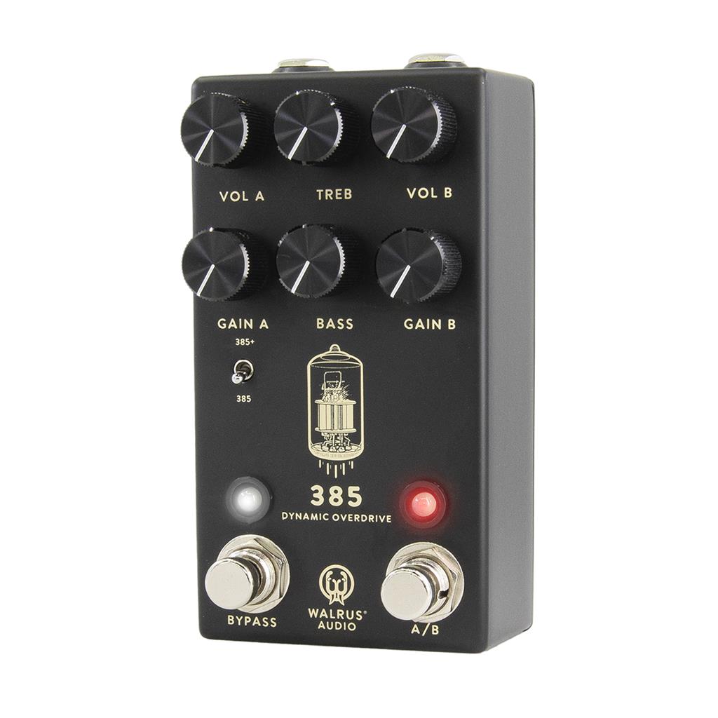 Walrus Audio 385 Mkii Black - PÉdale Overdrive / Distortion / Fuzz - Variation 2