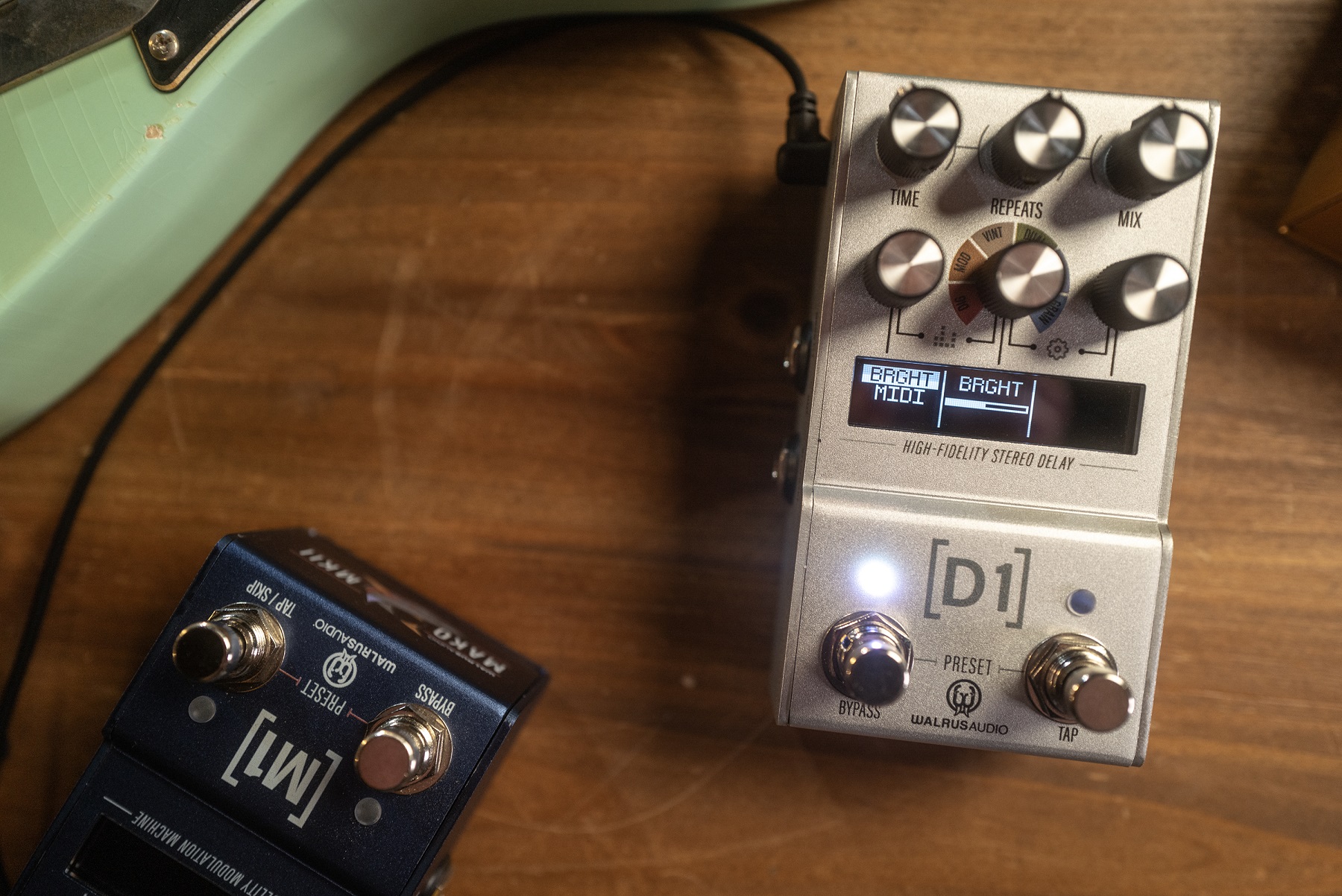 Walrus Audio Mako D1 Mkii - PÉdale Reverb / Delay / Echo - Variation 5