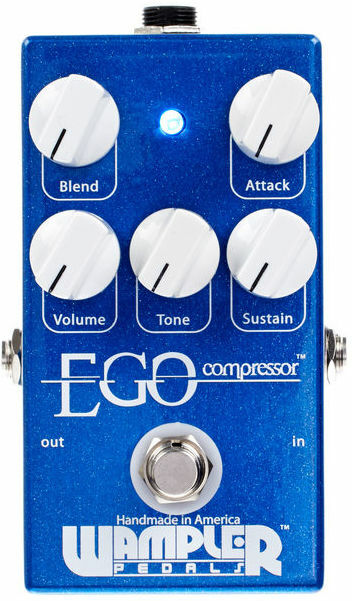 Wampler Ego Compressor - PÉdale Compression / Sustain / Noise Gate - Main picture