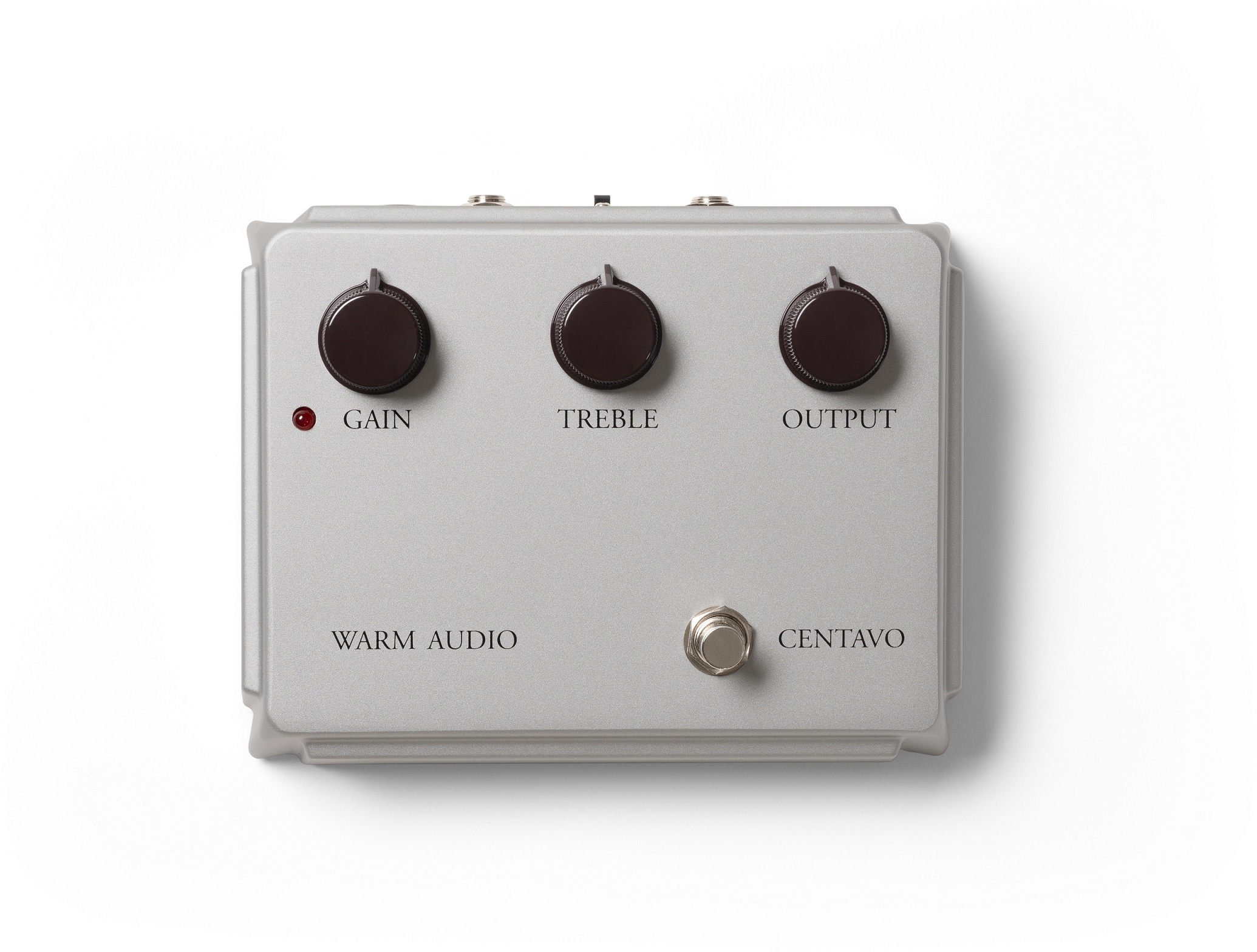 Warm Audio Centavo Silver Limited Edition Overdrive - PÉdale Overdrive / Distortion / Fuzz - Main picture