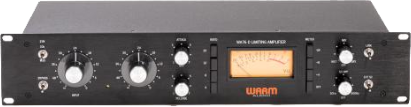 Warm Audio Wa76-d - Compresseur Limiteur Gate - Main picture