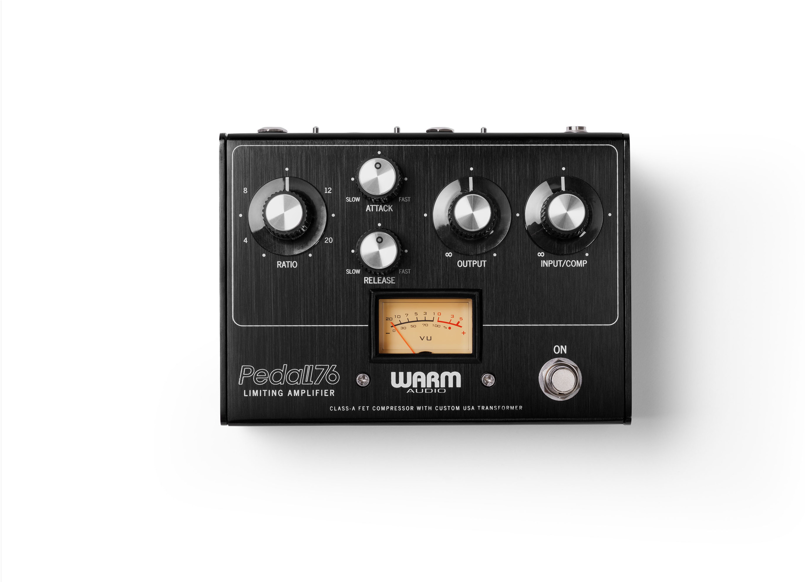 Warm Audio Wa76-p Pedal-76 Compressor - PÉdale Compression / Sustain / Noise Gate - Main picture