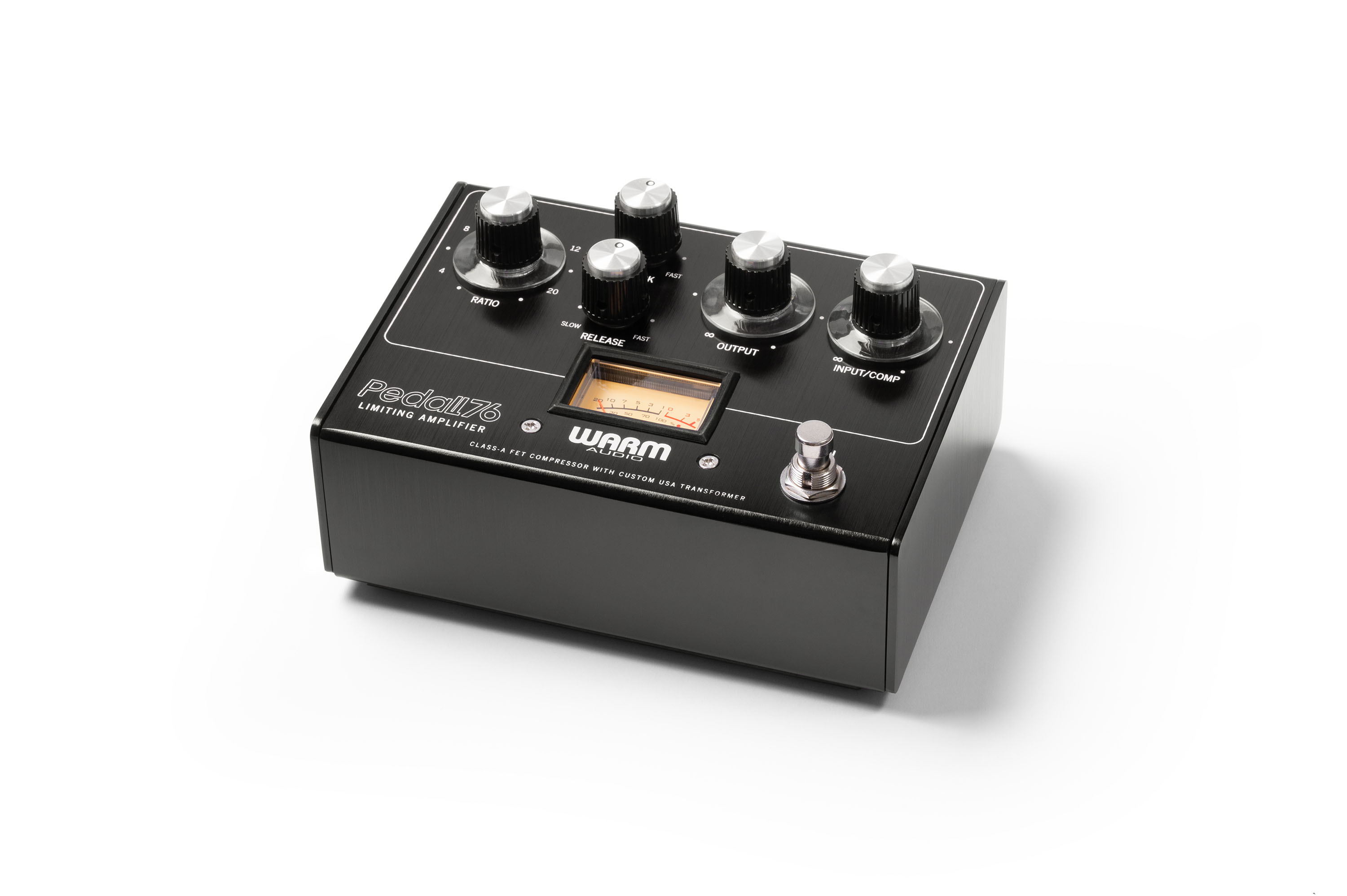 Warm Audio Wa76-p Pedal-76 Compressor - PÉdale Compression / Sustain / Noise Gate - Variation 1