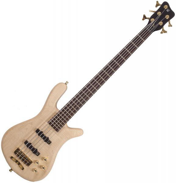 GPS Streamer LX 5 +Bag - natural satin Solid body electric bass
