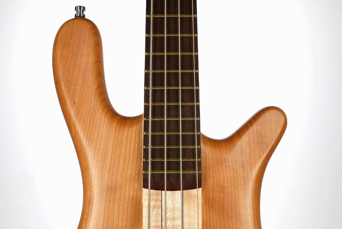 Warwick Streamer Stage 1 Teambuilt Pro Series - Natural Transparent Satin - Basse Électrique Solid Body - Variation 2