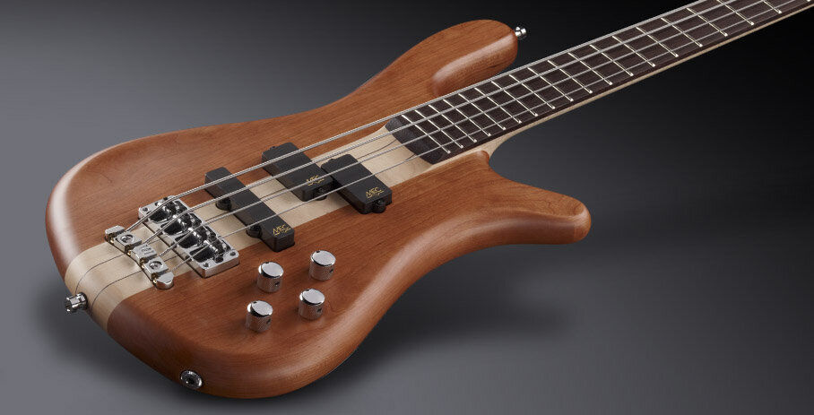 Warwick Streamer Stage 1 Teambuilt Pro Series - Natural Transparent Satin - Basse Électrique Solid Body - Variation 5