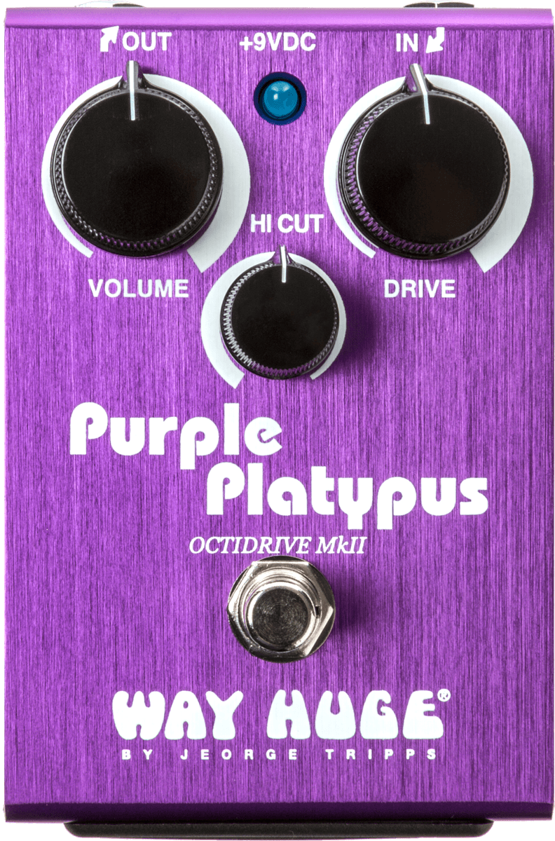 Way Huge Platypus Octidrive Mkii Whe800 Overdrive Octave - PÉdale Overdrive / Distortion / Fuzz - Main picture