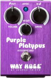 Pédale overdrive / distortion / fuzz Way huge Purple Platypus Octidrive MkII WHE800