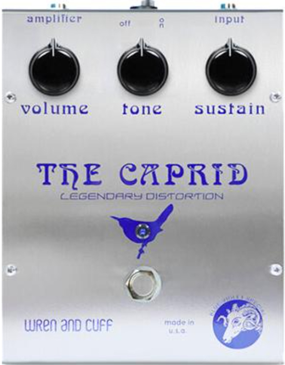 Wren And Cuff Blue-violet Caprid Og - PÉdale Overdrive / Distortion / Fuzz - Main picture