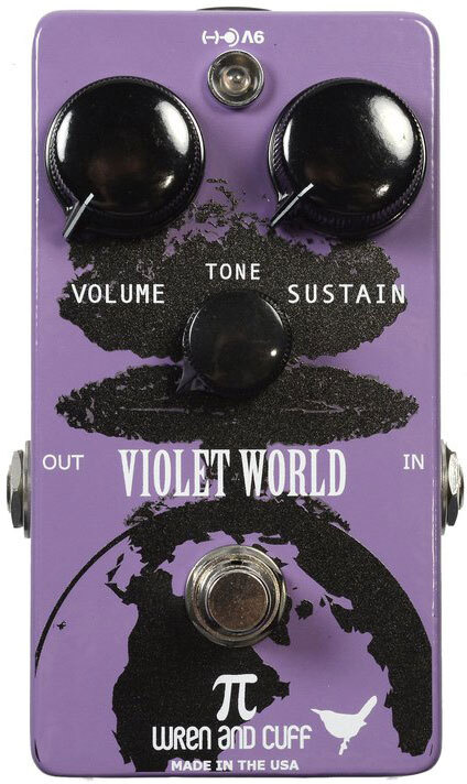 Wren And Cuff Violet World Fuzz - PÉdale Overdrive / Distortion / Fuzz - Main picture