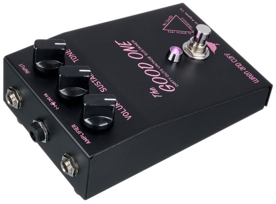 Wren And Cuff The Good One George Smith Fuzz - PÉdale Overdrive / Distortion / Fuzz - Variation 2