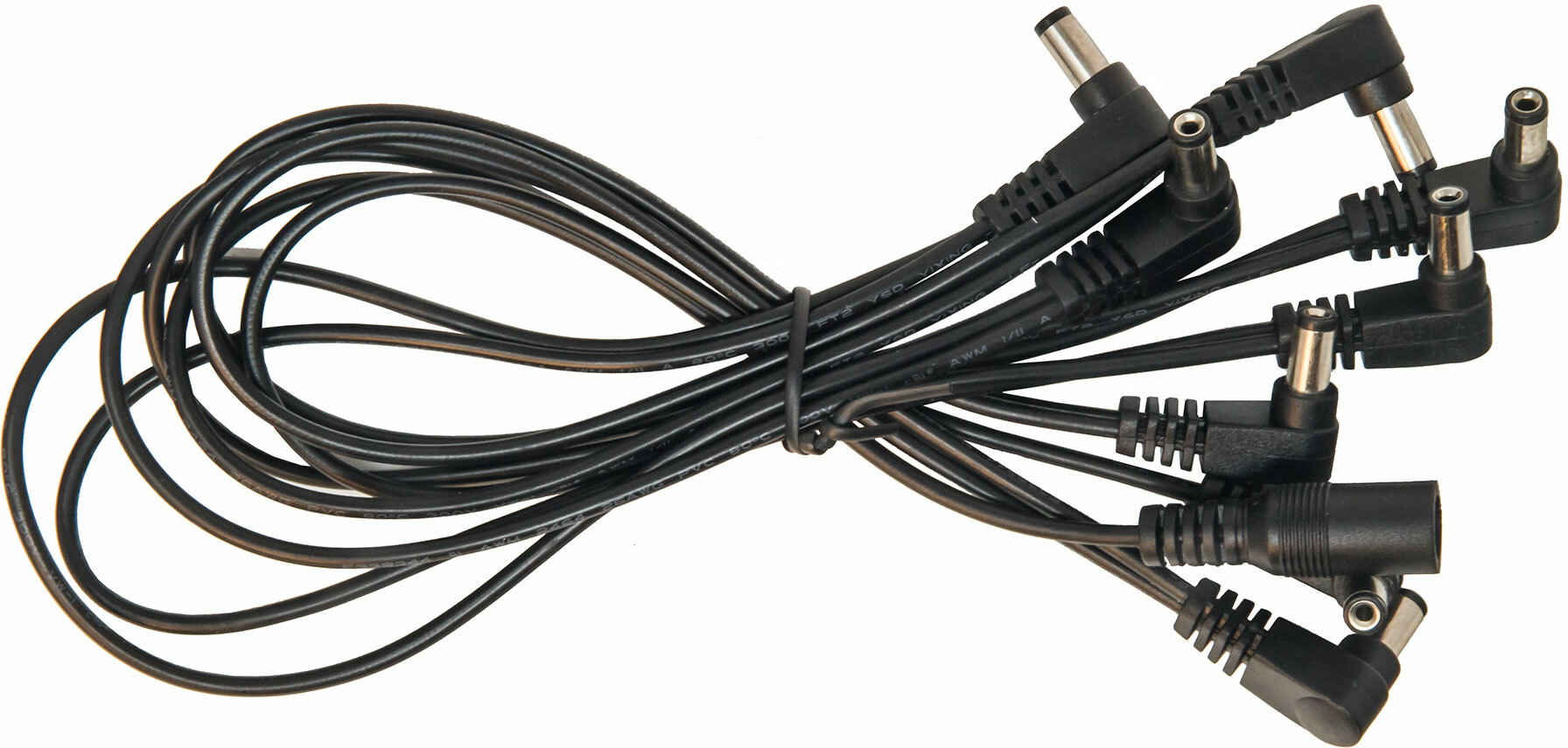 8-way Chain Pedal Power Cable Adaptateur connectique X-tone