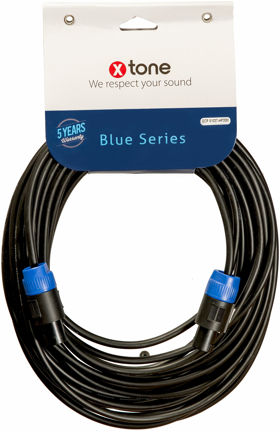 X-tone Speakon / Speakon 20m Blue Series (x1037-hp20m) - CÂble - Main picture