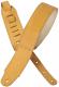 xg 3154 Plus Leather Guitar Strap - Brownstone Beige