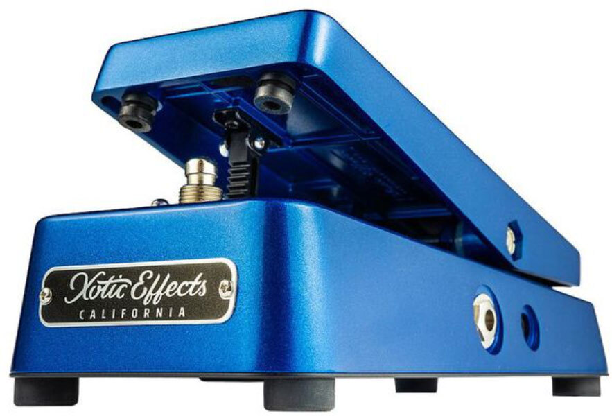 Xotic Xw-2 Wah Ltd Metallic Blue - PÉdale Wah / Filtre - Main picture