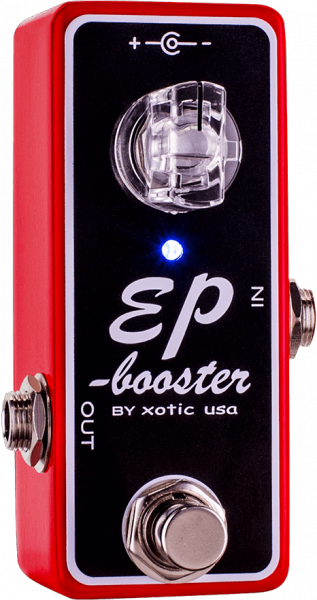 Xotic EP Booster Red Limited Edition Volume, boost & expression 