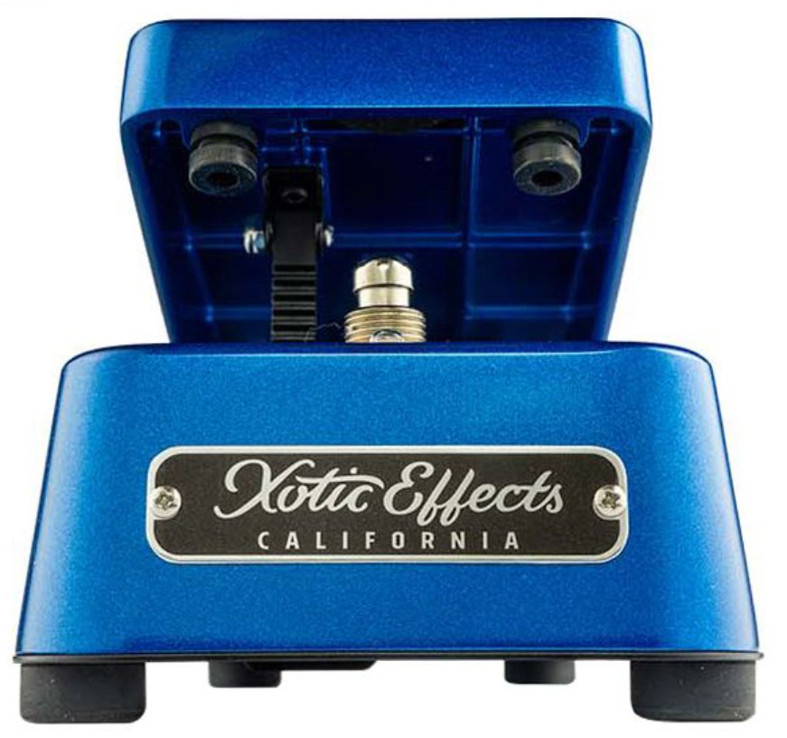 Xotic Xw-2 Wah Ltd Metallic Blue - PÉdale Wah / Filtre - Variation 1