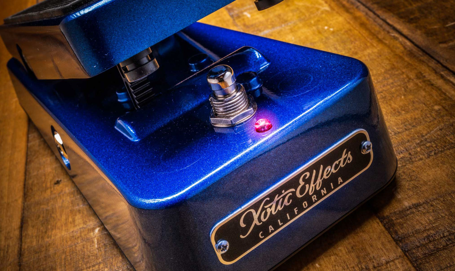 Xotic Xw-2 Wah Ltd Metallic Blue - PÉdale Wah / Filtre - Variation 4