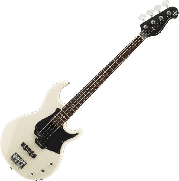 Yamaha BB234 VW - vintage white Solid body electric bass