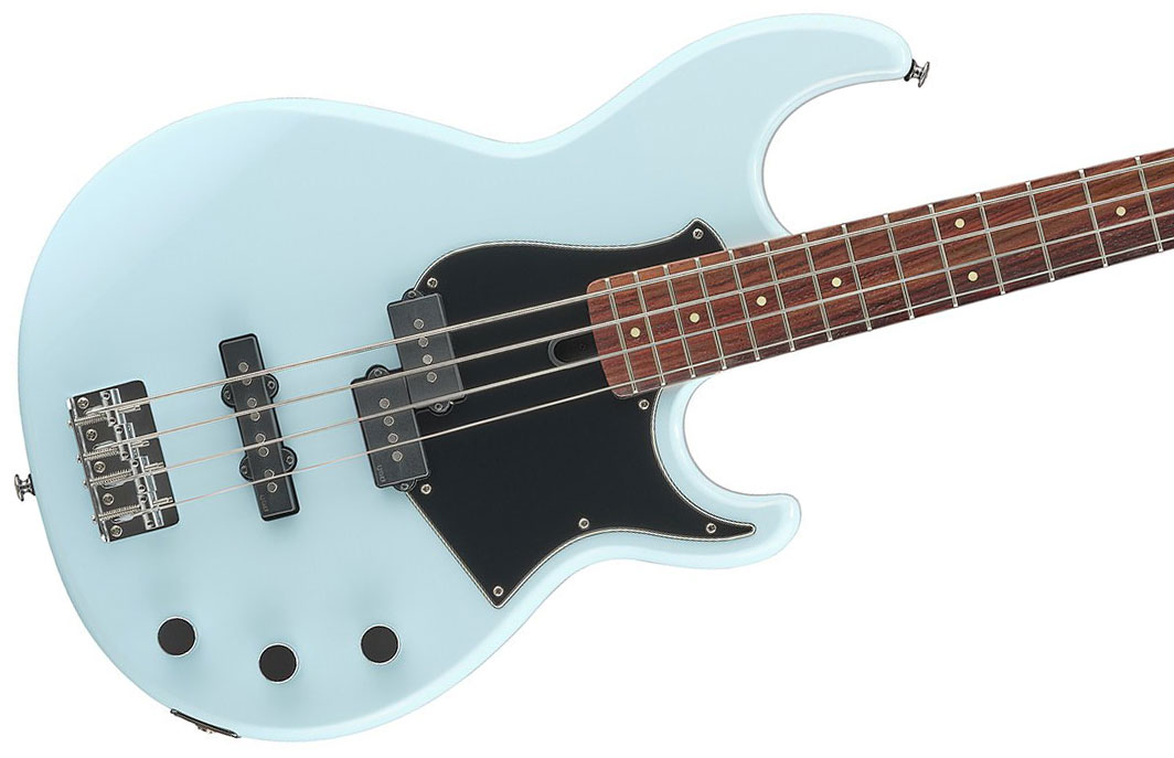 Yamaha Bb434 Ib Rw - Ice Blue - Basse Électrique Solid Body - Variation 1