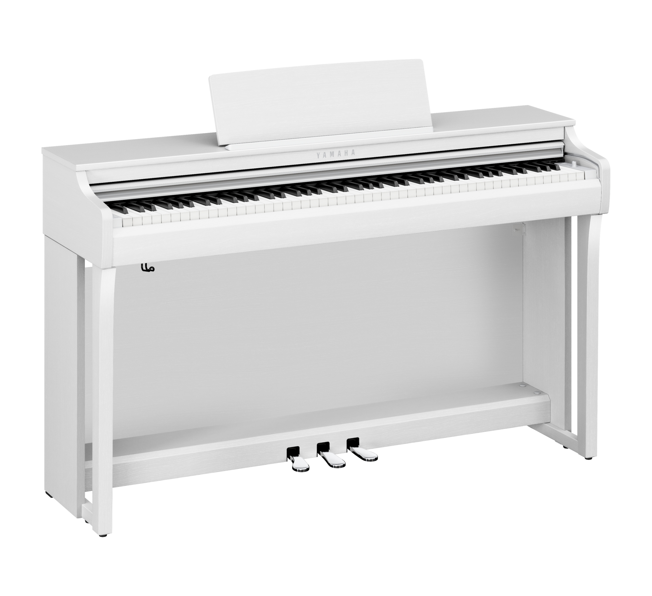 Yamaha Clp-825 - White - Piano NumÉrique Meuble - Variation 1