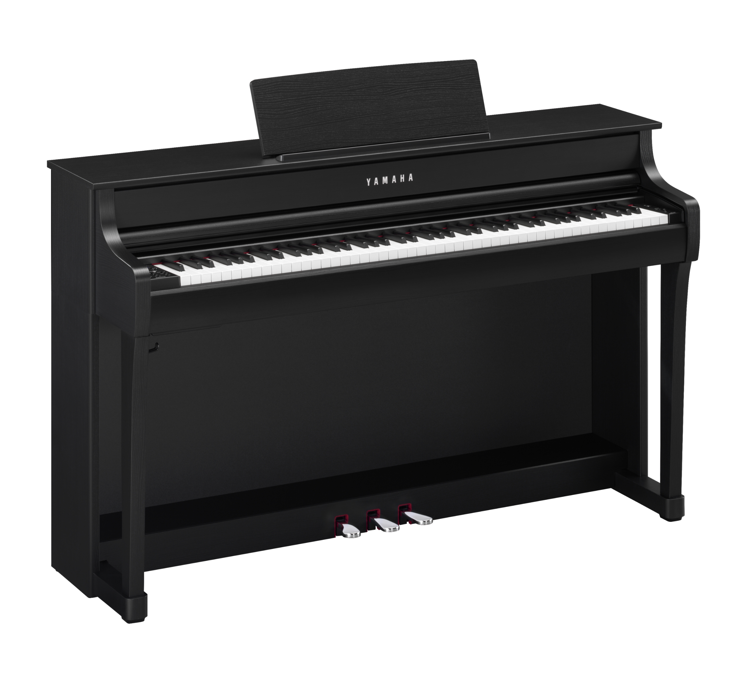 Yamaha Clp-835 - Black - Piano NumÉrique Meuble - Variation 1