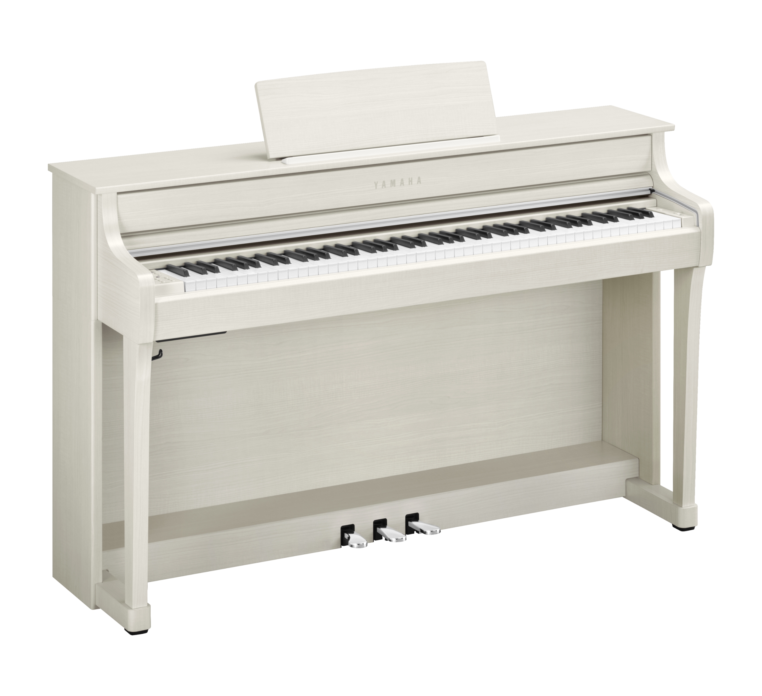 Yamaha Clp-835 - White Birch - Piano NumÉrique Meuble - Variation 1