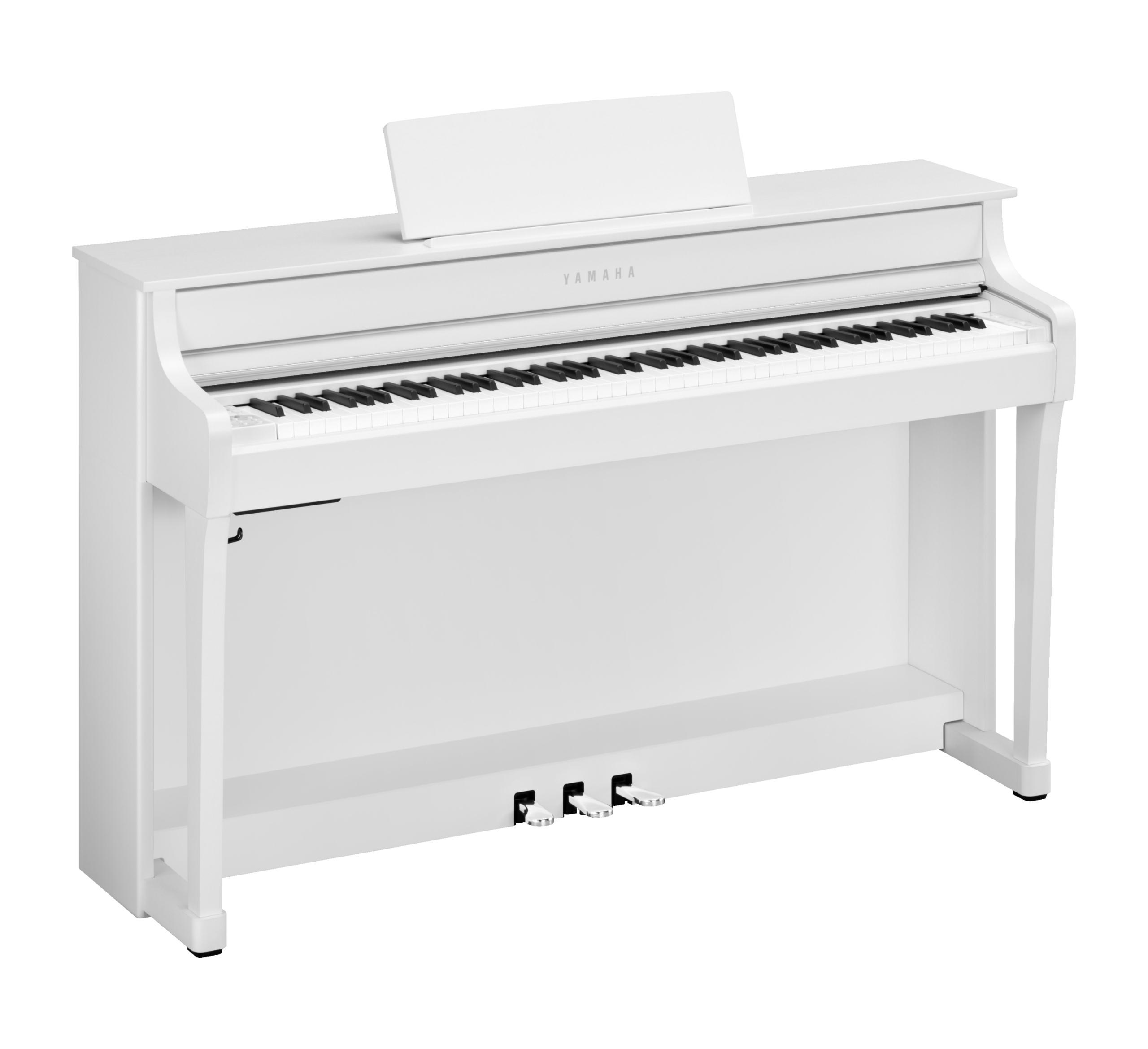 Yamaha Clp-835 - White - Piano NumÉrique Meuble - Variation 1