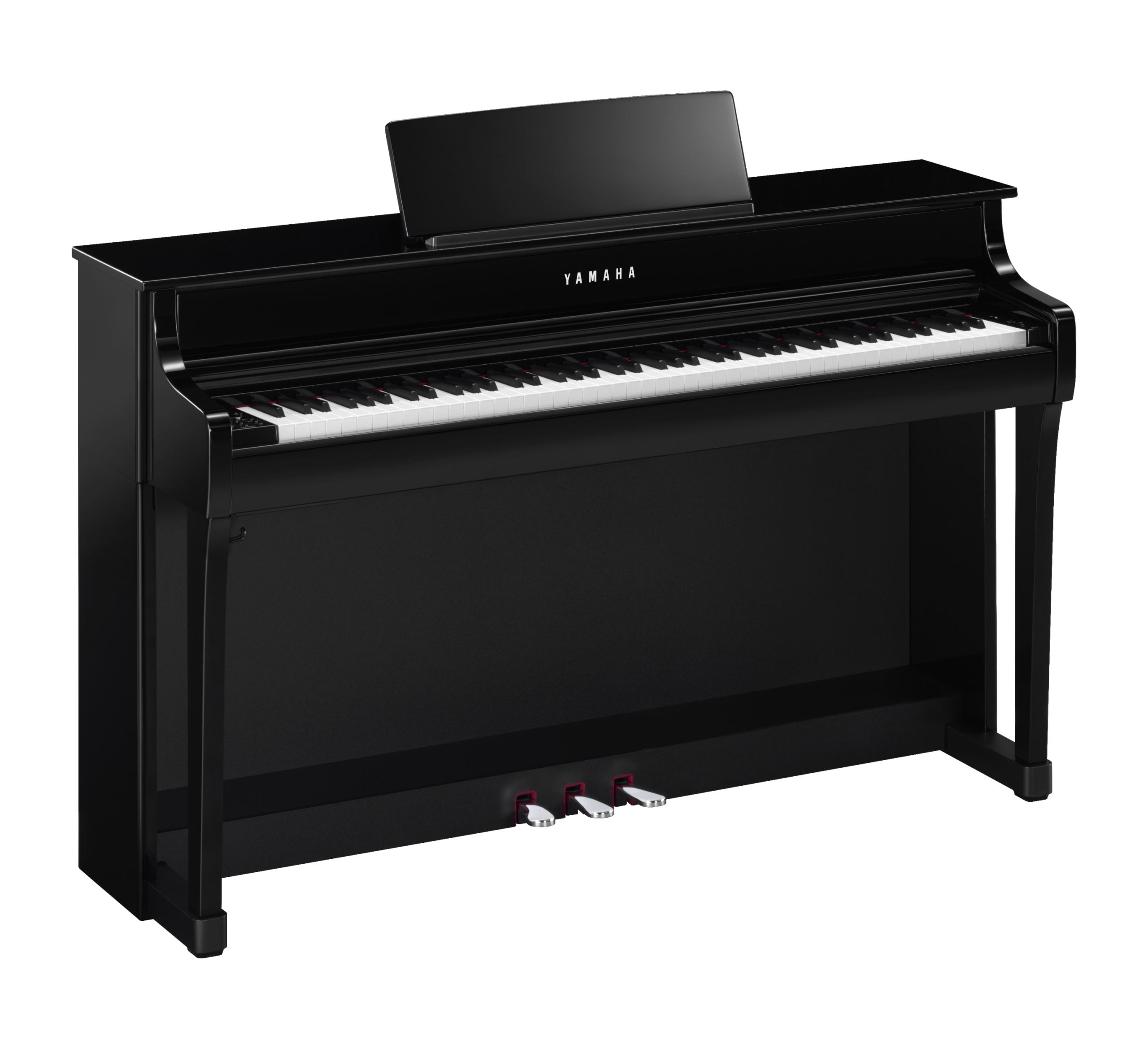 Yamaha Clp-835 - Polished Ebony - Piano NumÉrique Meuble - Variation 1