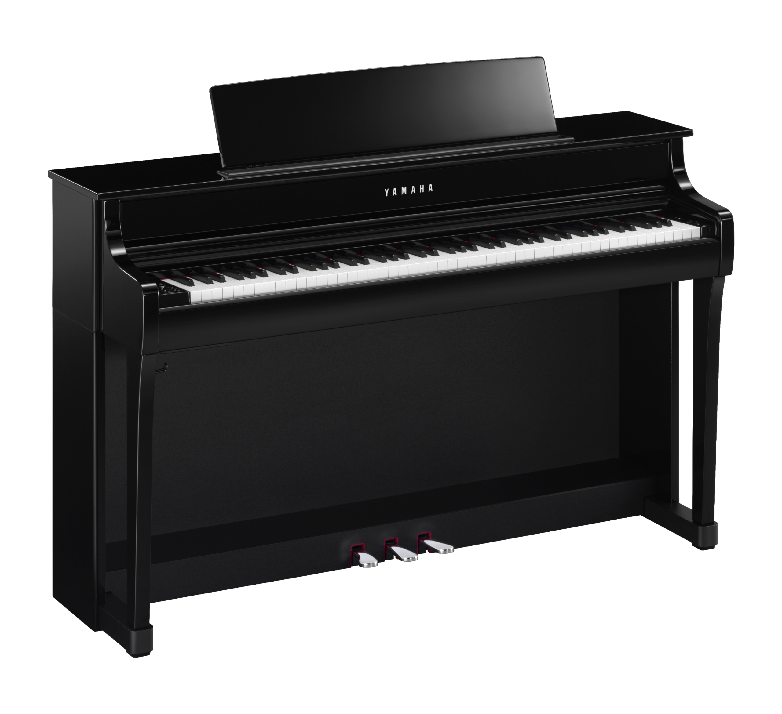 Yamaha Clp-845 - Polished Ebony - Piano NumÉrique Meuble - Variation 1