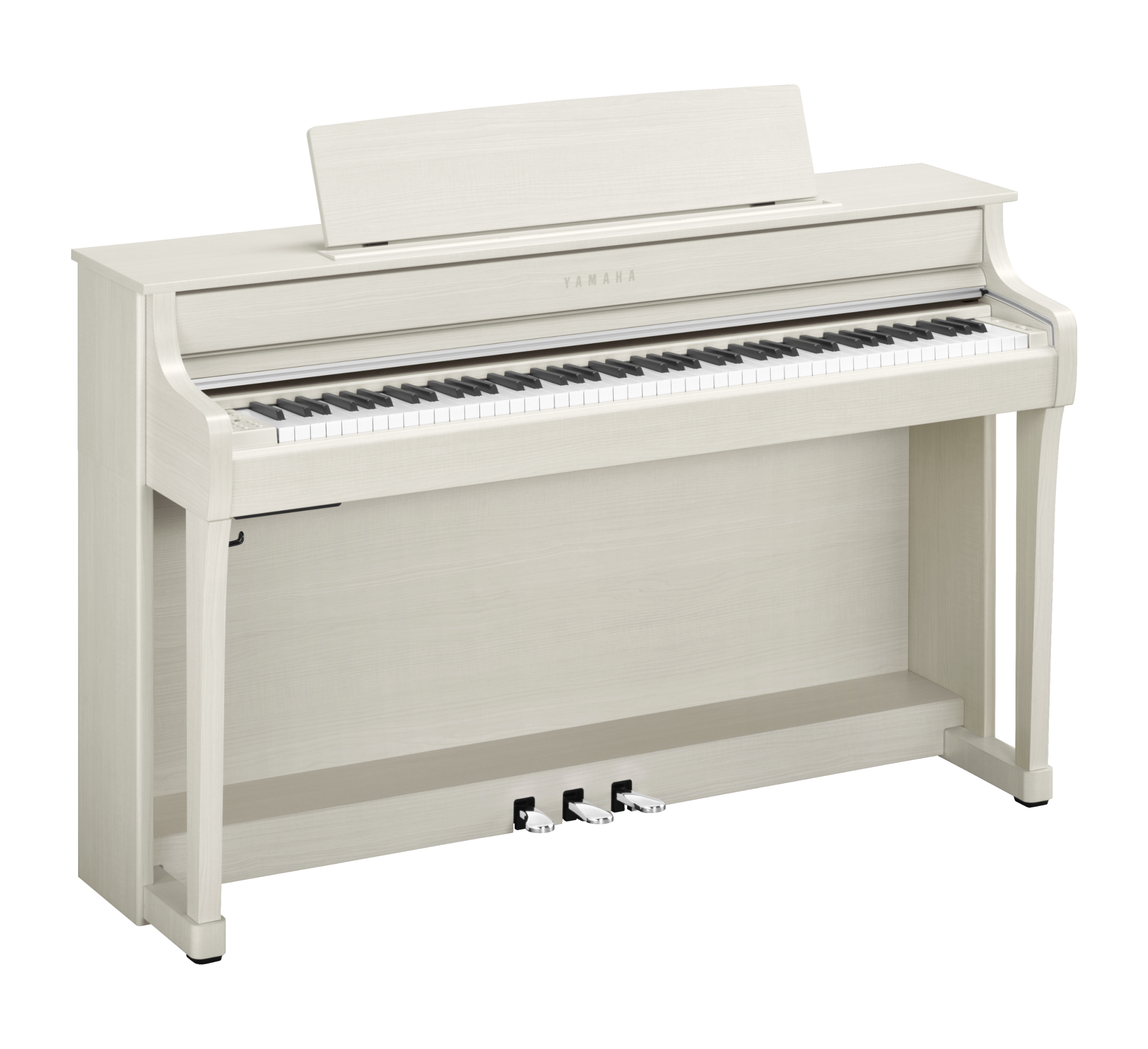 Yamaha Clp-845 - White Birch - Piano NumÉrique Meuble - Variation 1