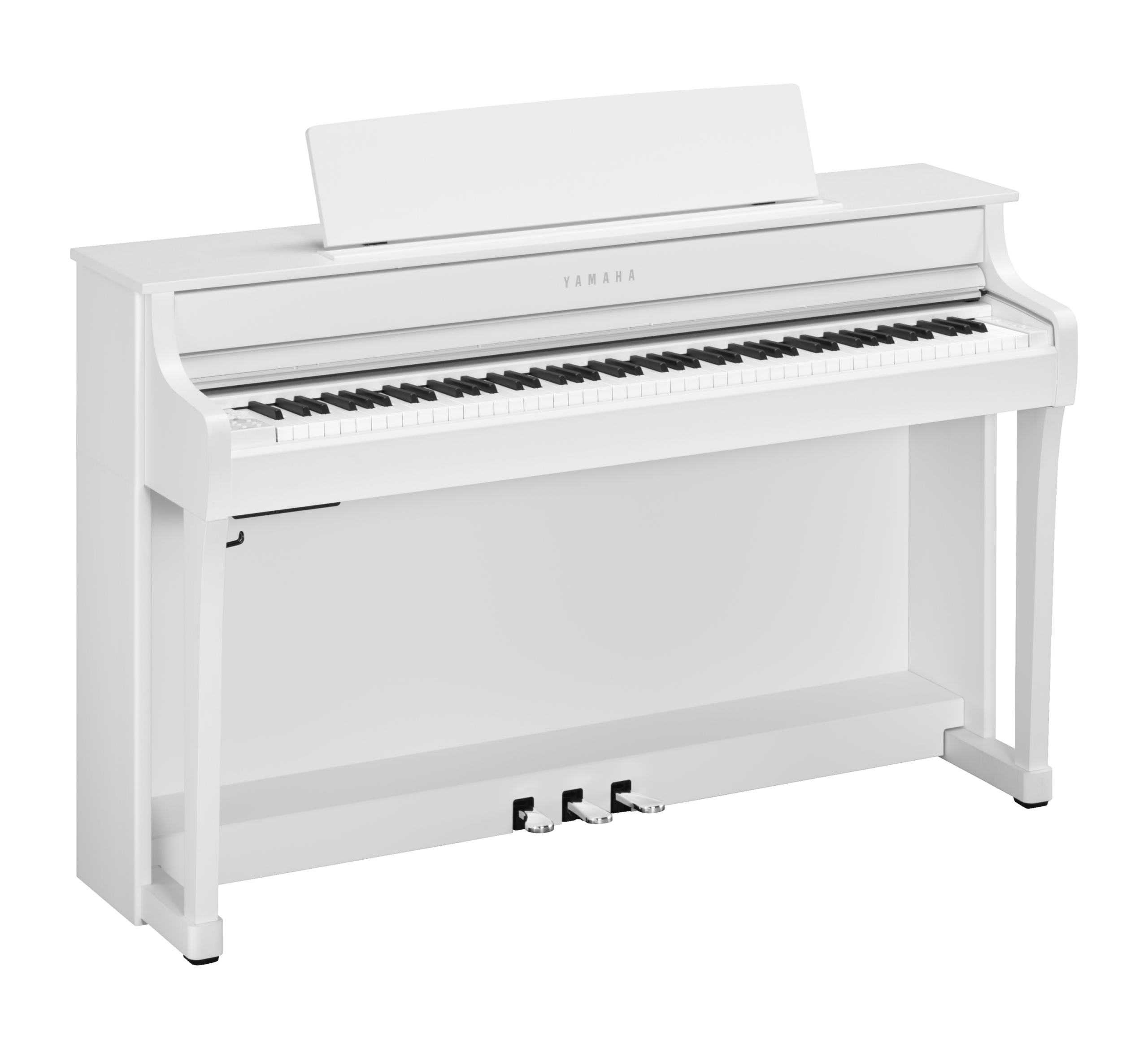 Yamaha Clp-845 - White - Piano NumÉrique Meuble - Variation 1