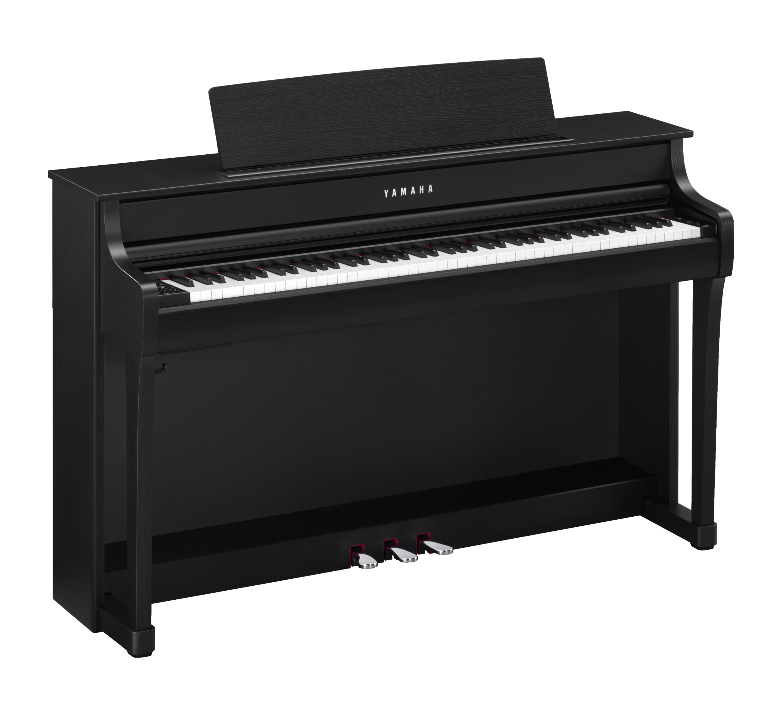 Yamaha Clp-845 - Black - Piano NumÉrique Meuble - Variation 4