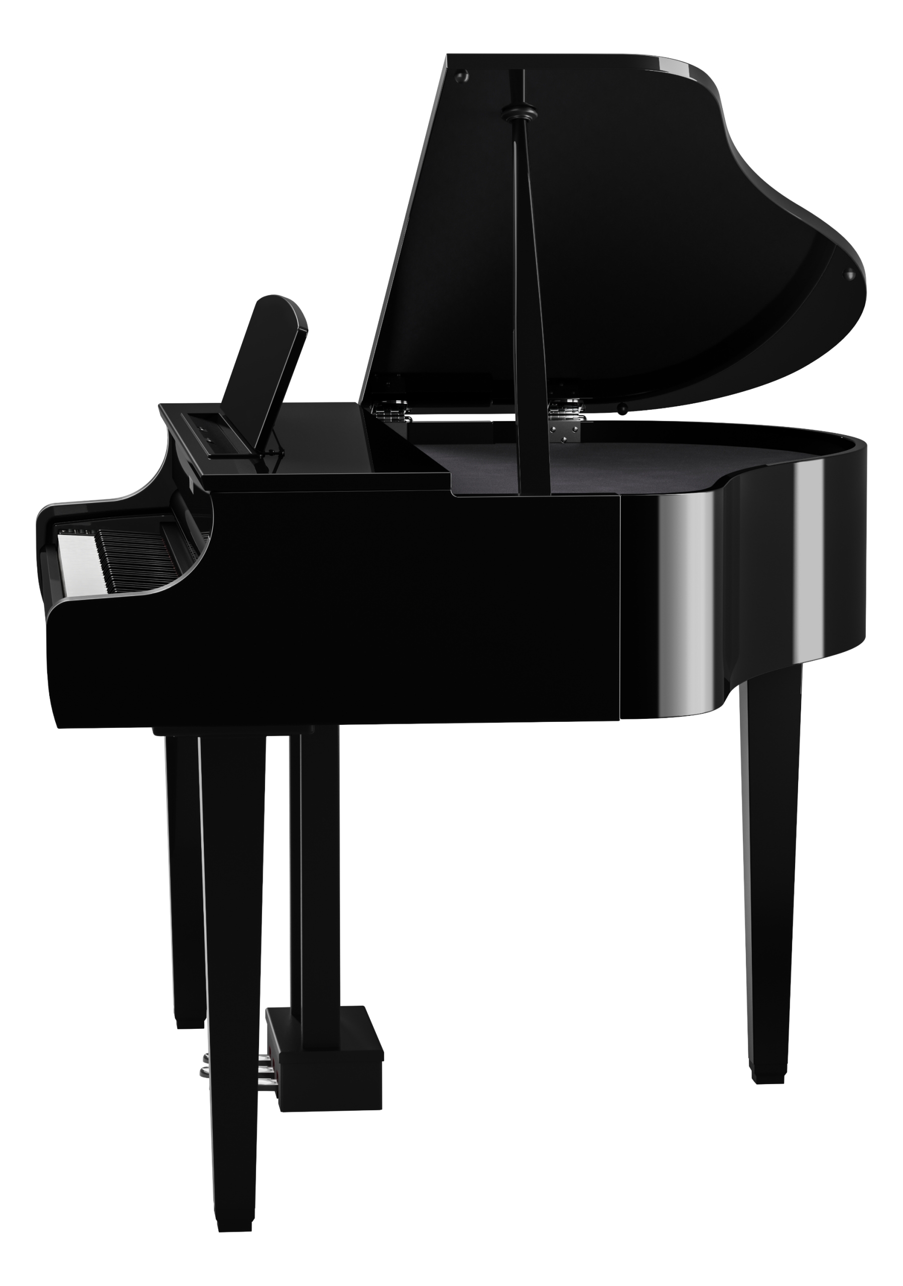 Yamaha Clp-865gp - Polished Ebony - Piano NumÉrique Meuble - Variation 1