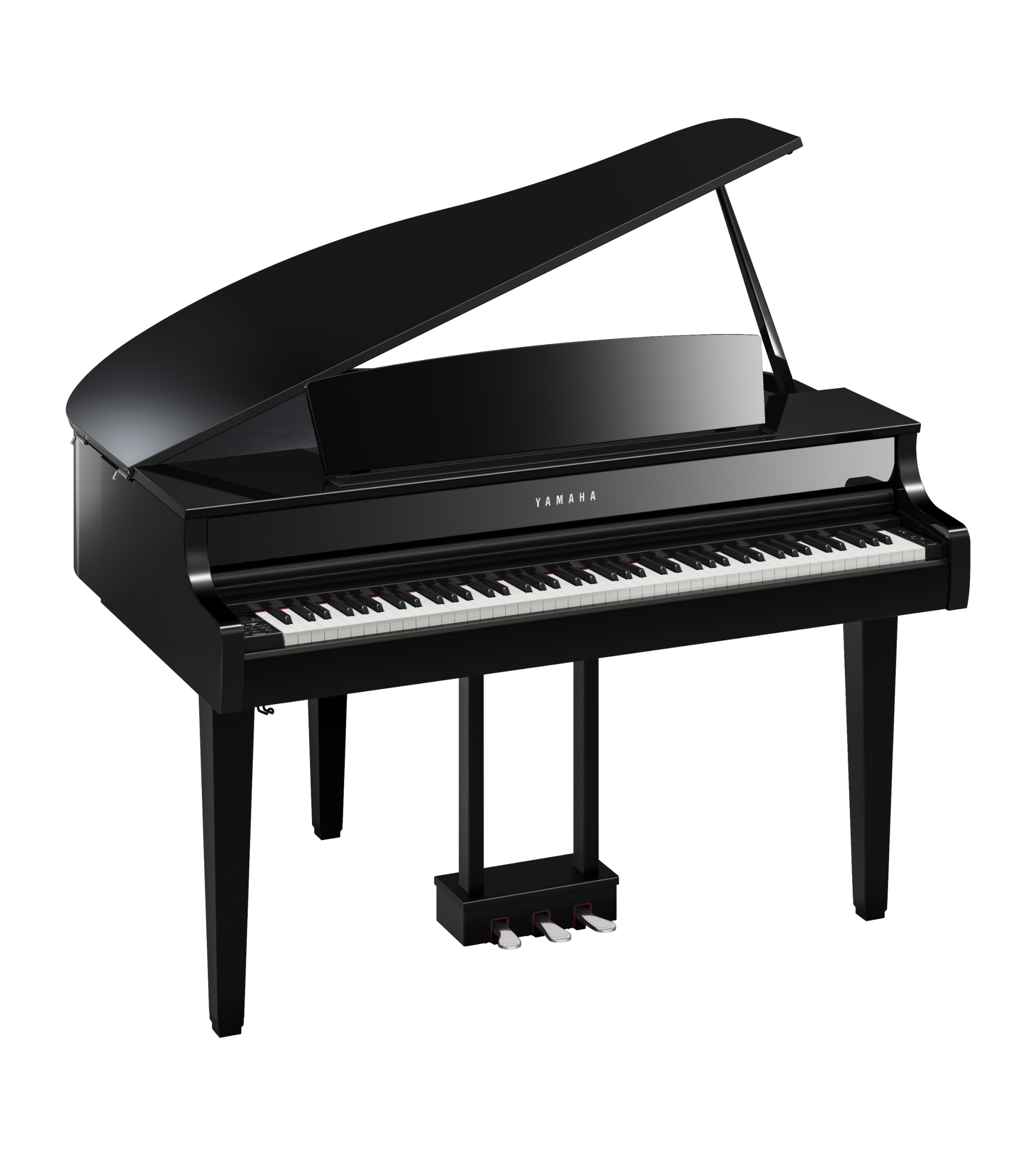 Yamaha Clp-865gp - Polished Ebony - Piano NumÉrique Meuble - Variation 3