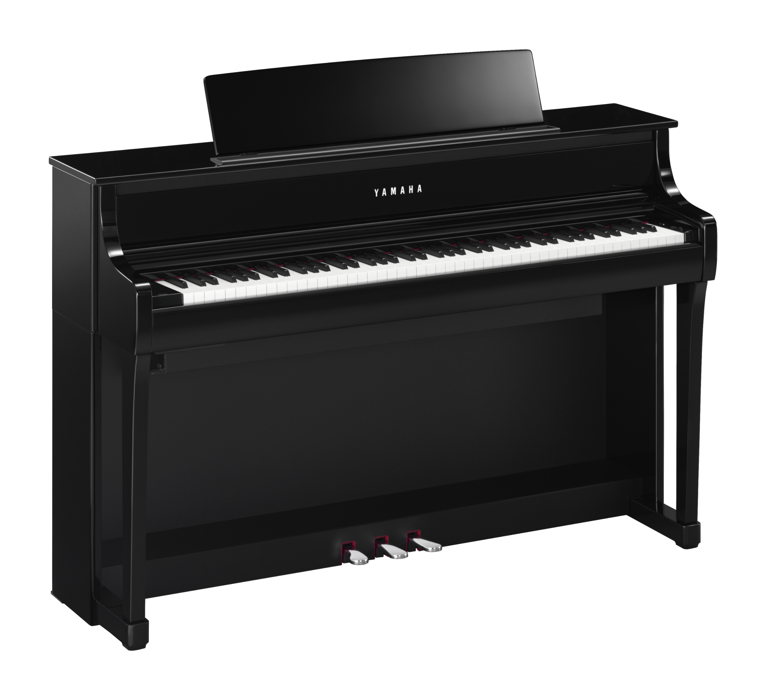 Yamaha Clp-875 - Polished Ebony - Piano NumÉrique Meuble - Variation 5