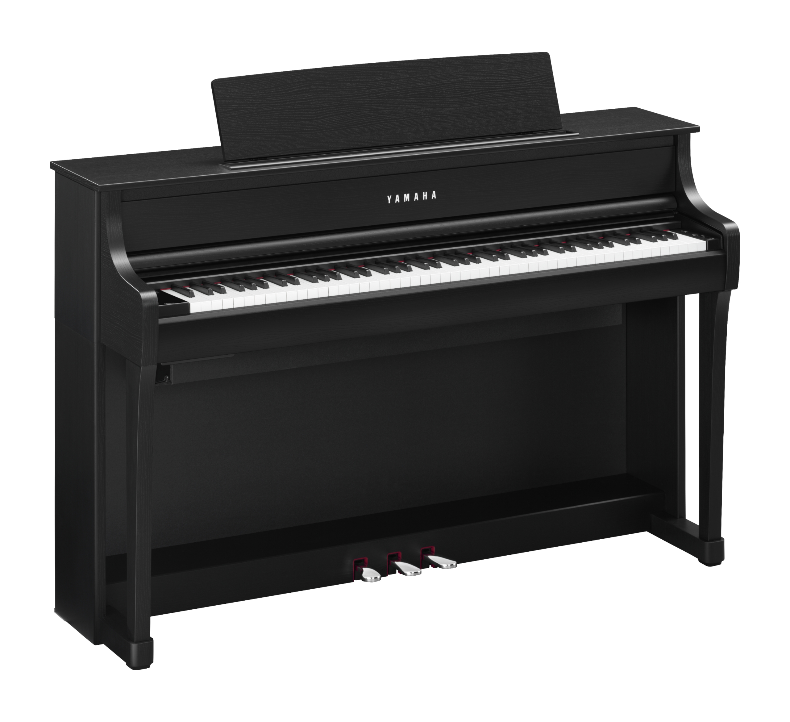 Yamaha Clp-875 - Black - Piano NumÉrique Meuble - Variation 1