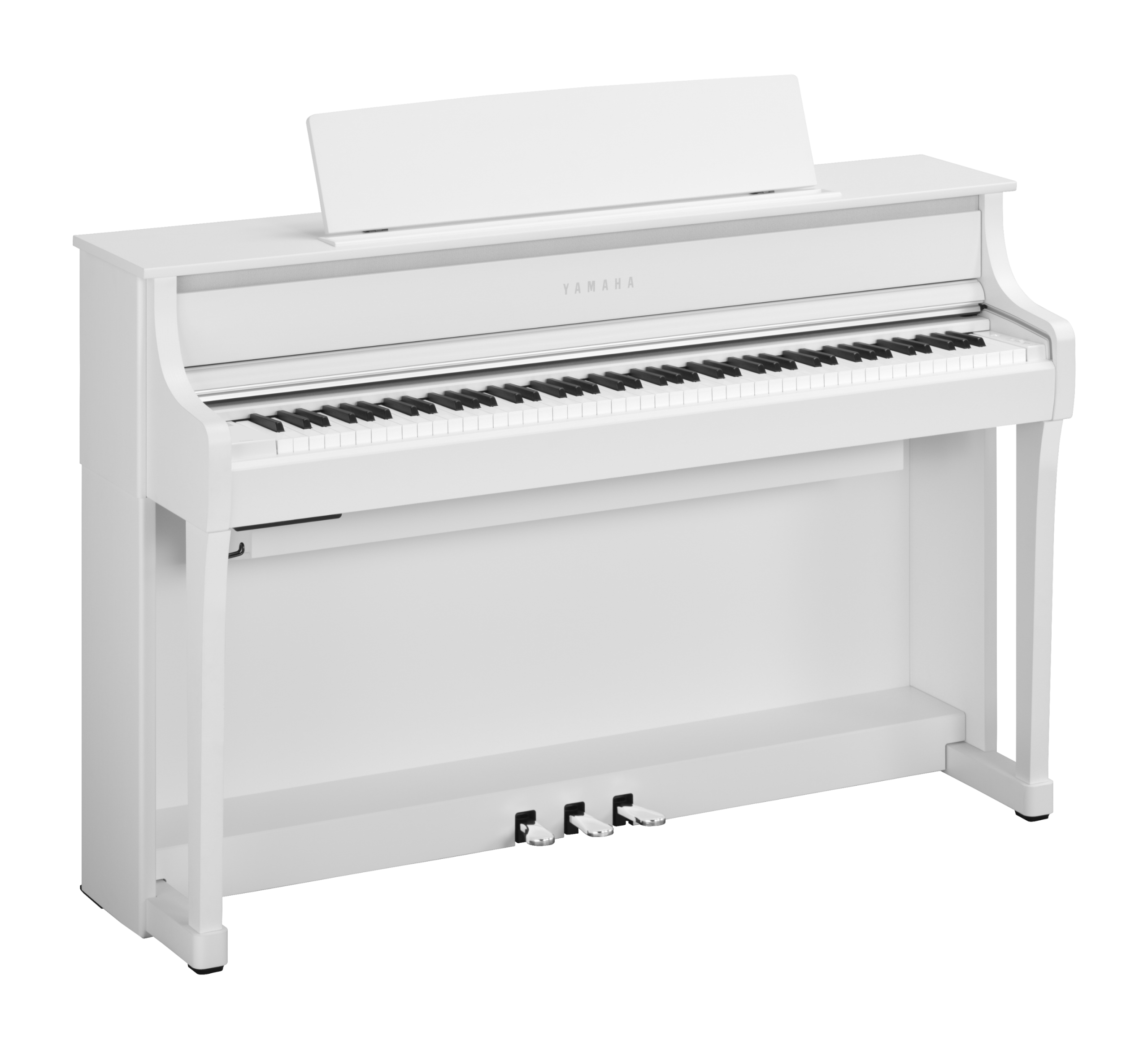 Yamaha Clp-875 - White - Piano NumÉrique Meuble - Variation 1