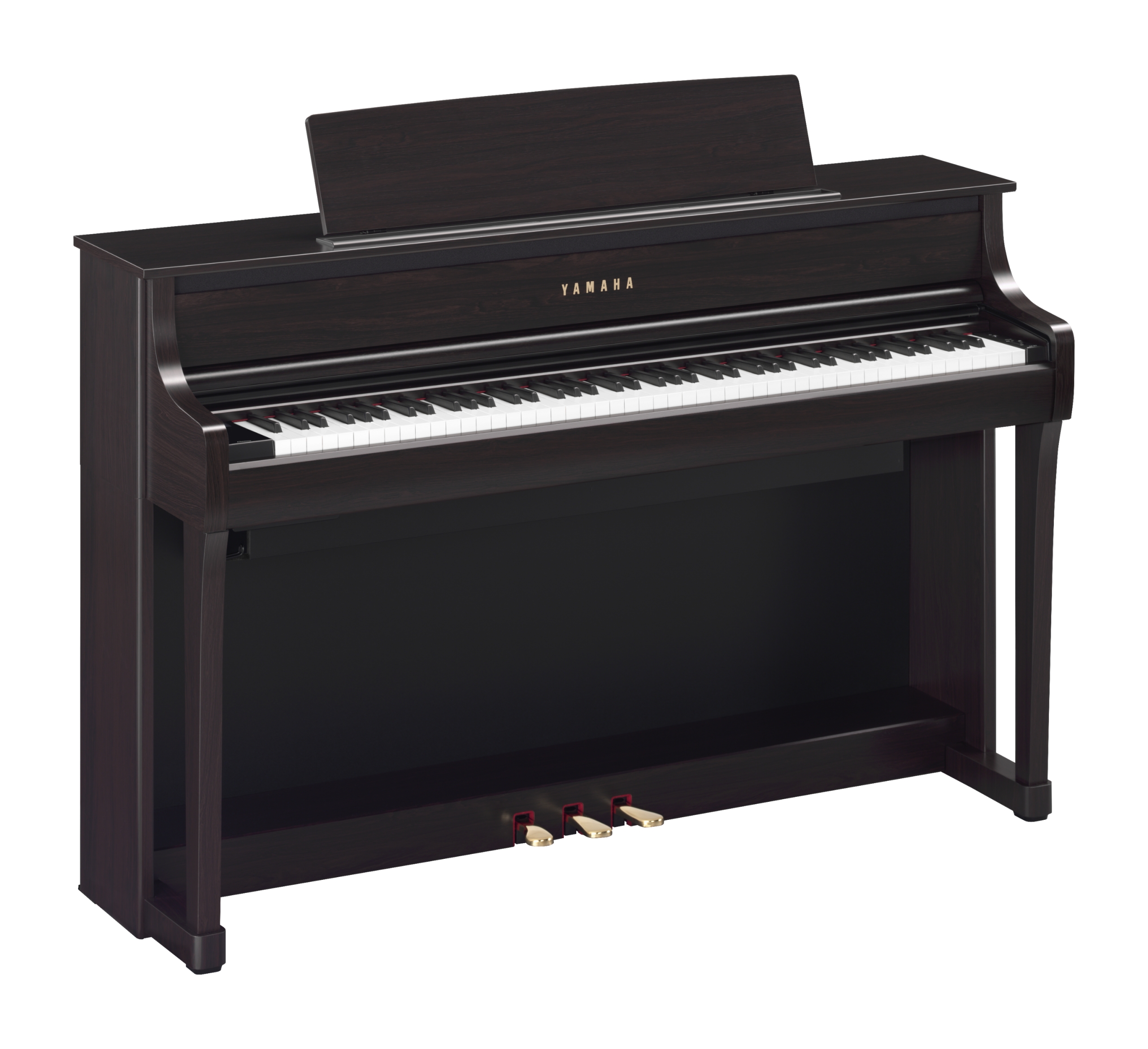 Yamaha Clp-875 - Rosewood - Piano NumÉrique Meuble - Variation 1