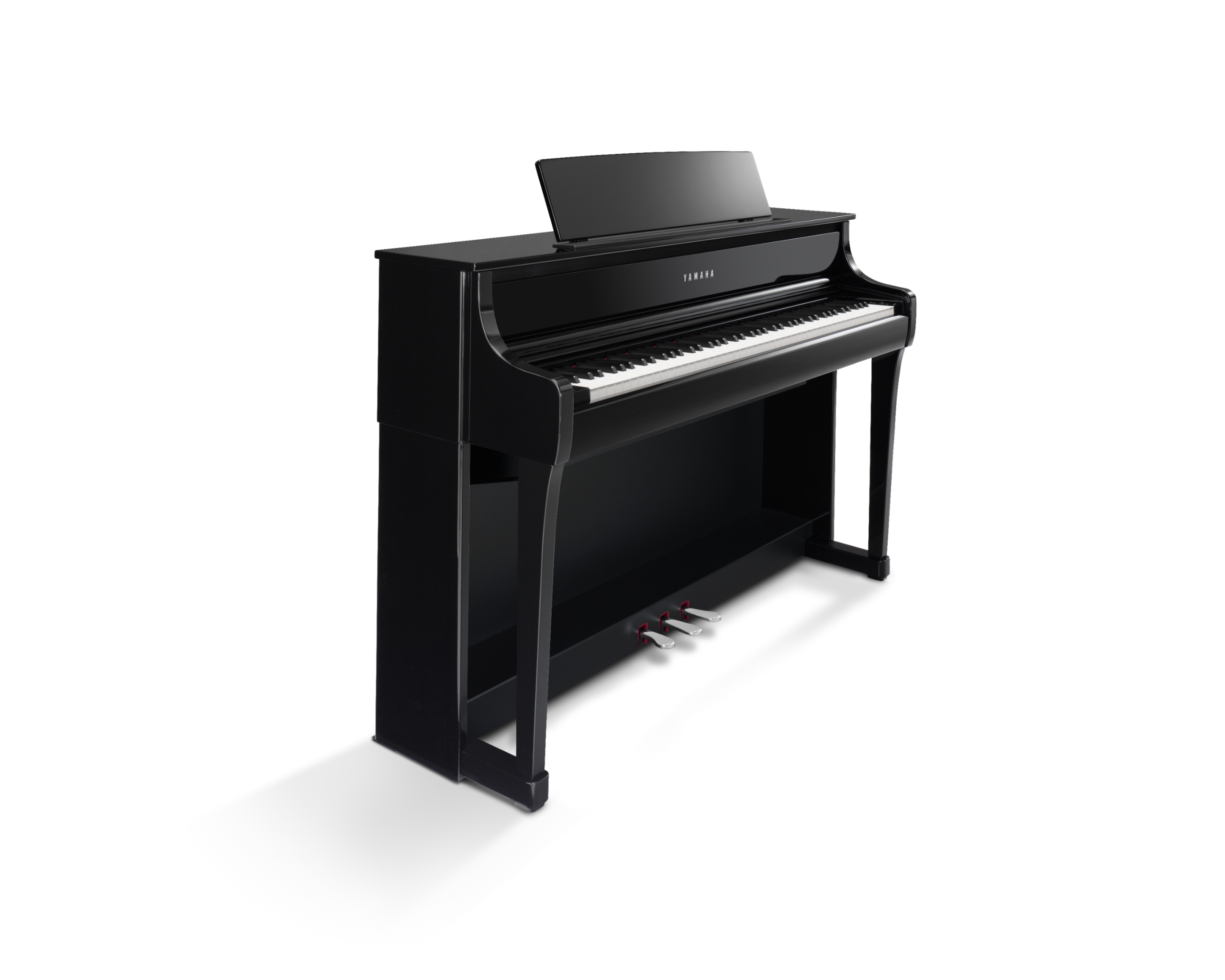 Yamaha Clp-875 - Polished Ebony - Piano NumÉrique Meuble - Variation 1