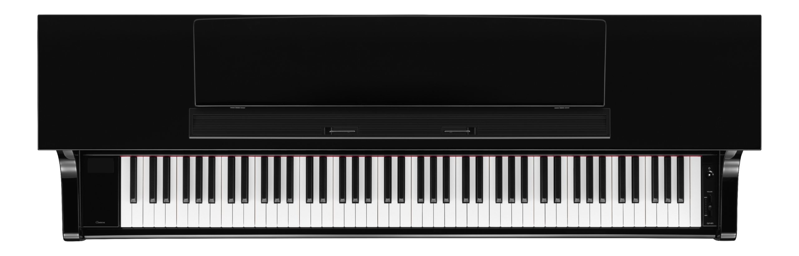 Yamaha Clp-875 - Polished Ebony - Piano NumÉrique Meuble - Variation 3