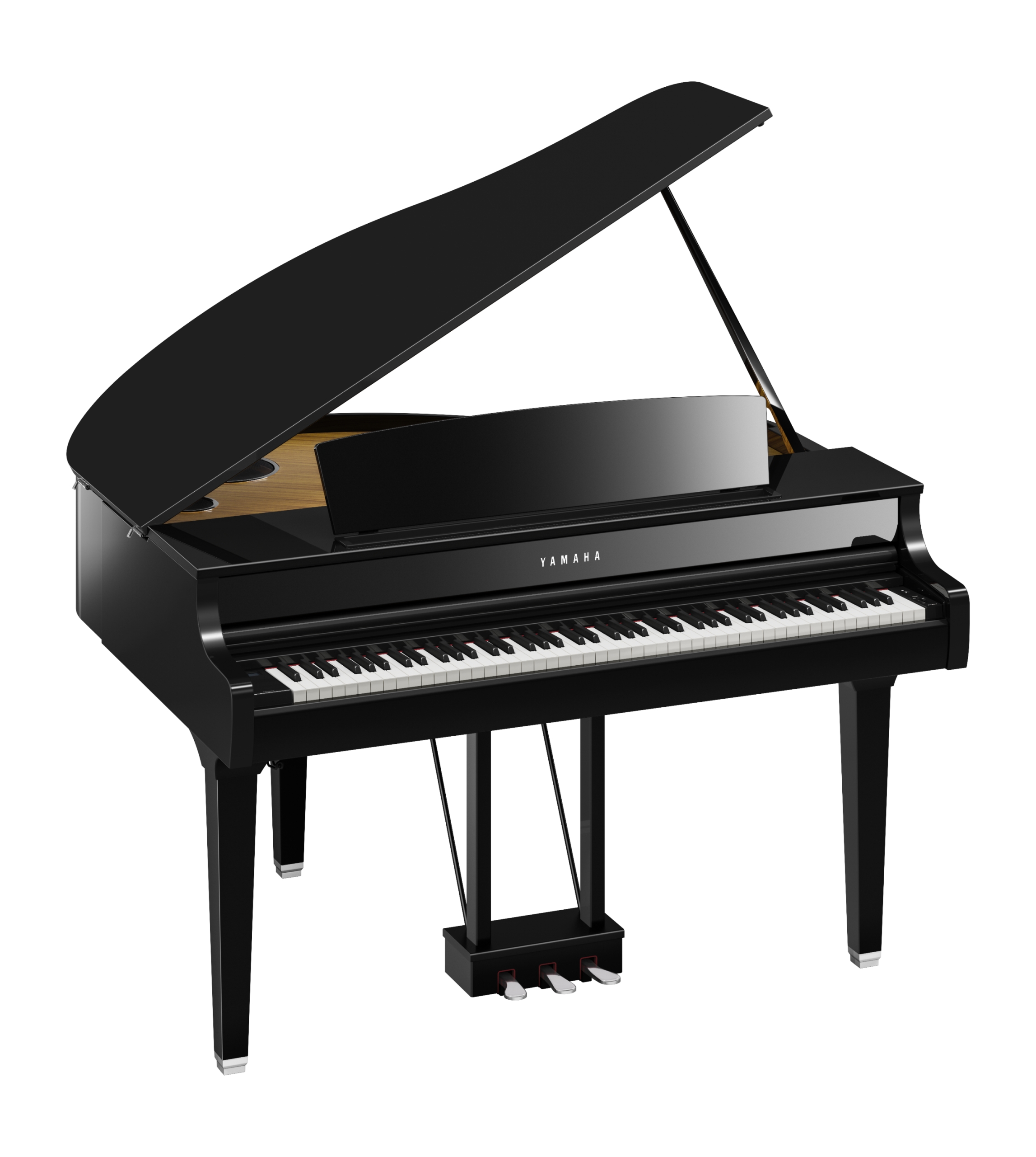 Yamaha Clp-895gp - Polished Ebony - Piano NumÉrique Meuble - Variation 1